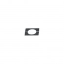 Deckenblende eckig 2-teilig 0 - 5 DW 120 mm 50 mm / two-part masking flange square