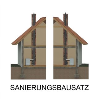Schornsteinsanierungs Bausatz 0,8 mm